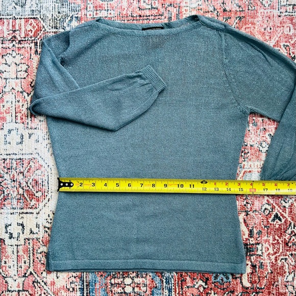 Blue Lightweight Sweater - Picture 8 of 13